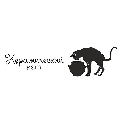 Керамический кот