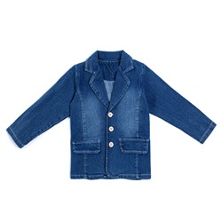 Темно-синий пиджак для мальчика 387012