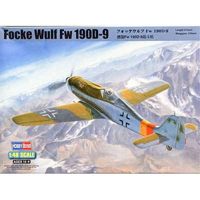 "HobbyBoss" 81716 "самолет" Focke-Wulf FW190D-9 1/48