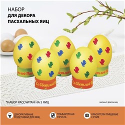 Пасхальный набор для украшения яиц «Пасхальная фантазия»