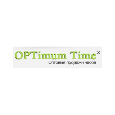 "OPTimum-Time" занимается оптовой продажей часов