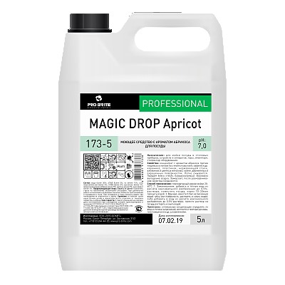 Magic Drop Apricot, 5 л, средство для мытья посуды