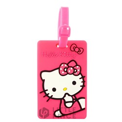 Бирка багажная - Hello Kitty Pink Card