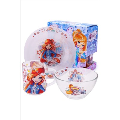 ND Play, Набор детской посуды Winx Club ND Play