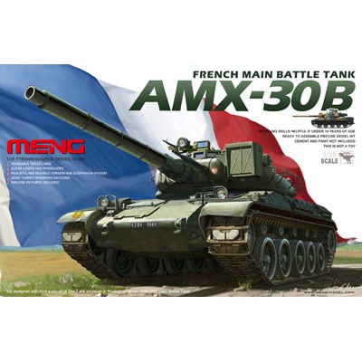 "MENG" TS-003 "танк" French AMX-30B 1/35