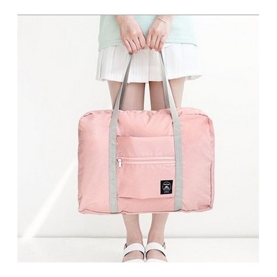 Складная сумка для путешествий Розовая