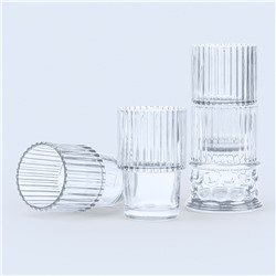 Набор стеклянных бокалов Hestia прозрачный, 4 шт / Бренд: Doiy /