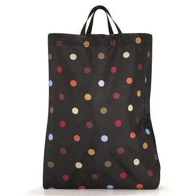 Рюкзак складной Mini maxi sacpack dots /бренд Reisenthel/