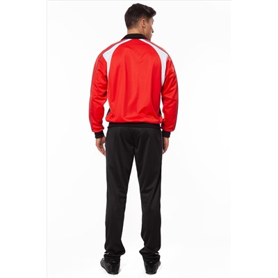 Красный мужской спортивный костюм  Addic Sport (10M-00-434)