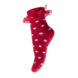 Красные носки для девочки 272029