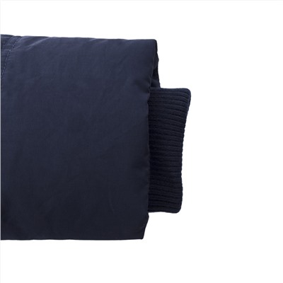 Темно-синяя куртка для мальчика 181001