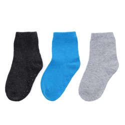 Разноцветные носки, 3 пары в комплекте для мальчика 387048