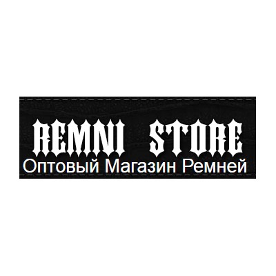 "Remni Store" - оптовый интернет-магазин ремней