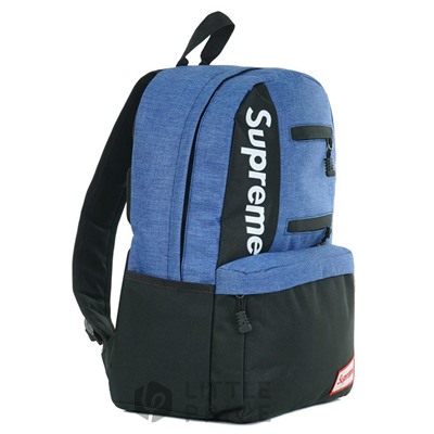 Рюкзак Supreme - Light Blue&Black