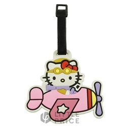 Бирка багажная - Hello kitty Airplane