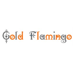 Gold Flamingo