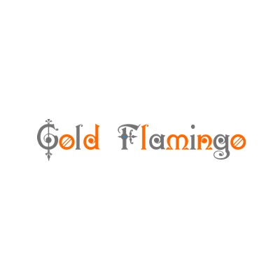 Gold Flamingo