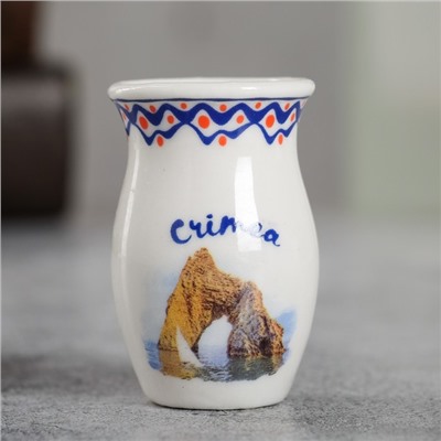 Сувенир для зубочисток в форме кувшина «Крым»