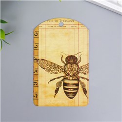 Бирка "Пчела" 5х8 см