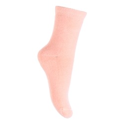 Светло-розовые носки для девочки 372133