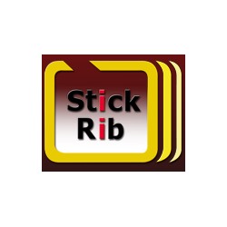 Stick-rib