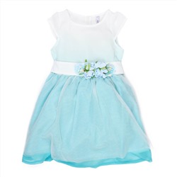Голубое платье для девочки 482003