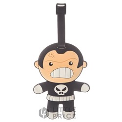 Бирка багажная - Punisher