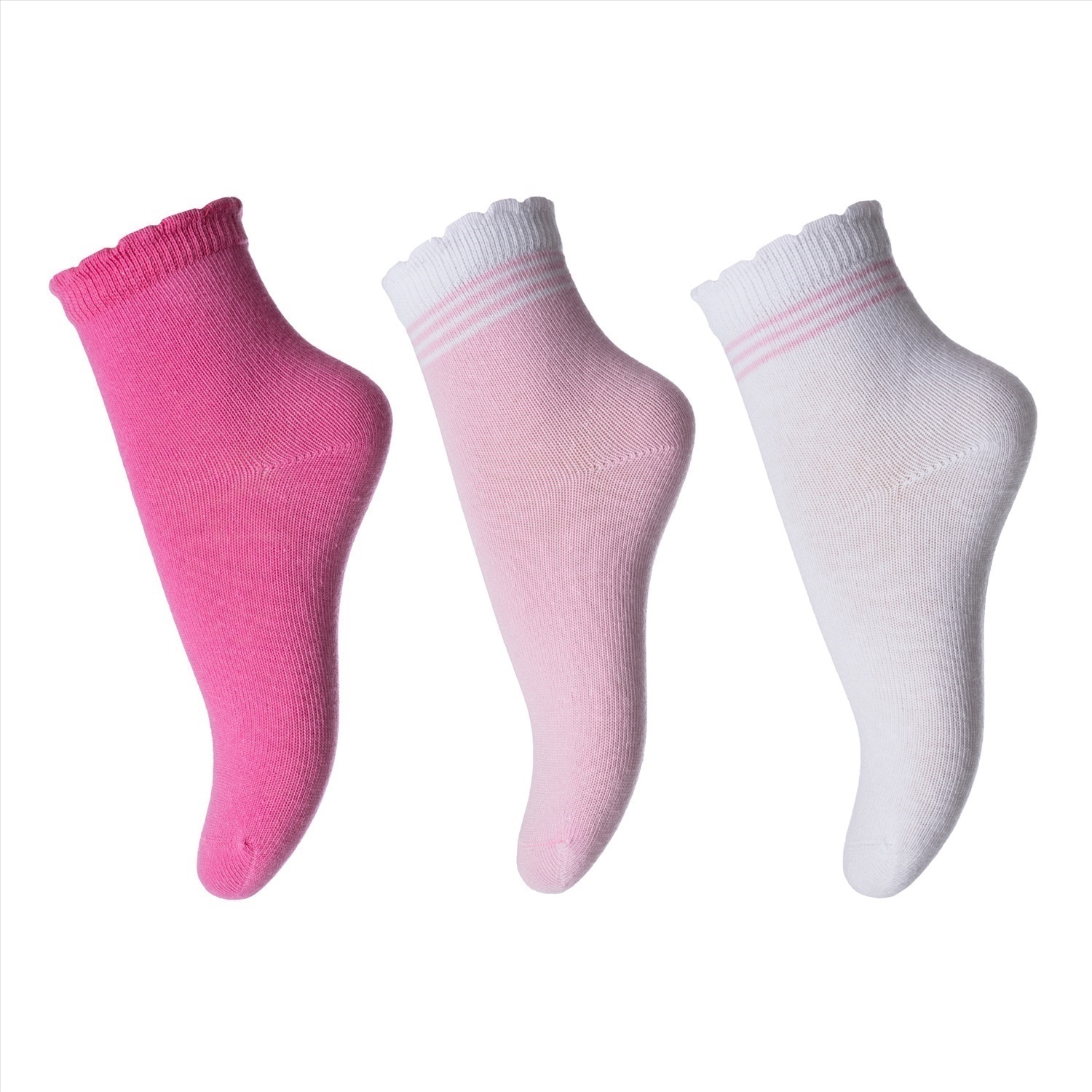 Бело розовые носки. Набор из трех носков. Спортивные носки три розовые полочки. Розово белые носки
