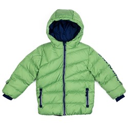 Зеленая куртка для мальчика 371152