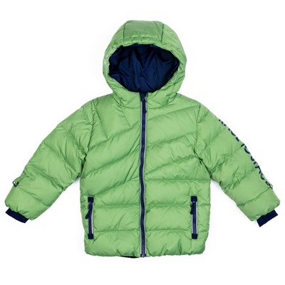 Зеленая куртка для мальчика 371152
