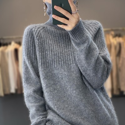 Мягкий и нежный свитер из чистого кашемира
