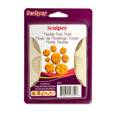 "Sculpey" Flexible Push Mold гибкая форма для слепков