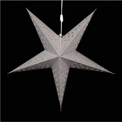 LED-светильник подвесной Star 60 см., серебристый / Бренд: EnjoyMe /