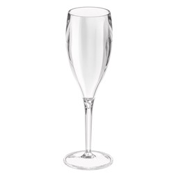 Набор бокалов для шампанского 4 шт Superglas CHEERS NO. 1, 100 мл, прозрачный / Бренд: Koziol /