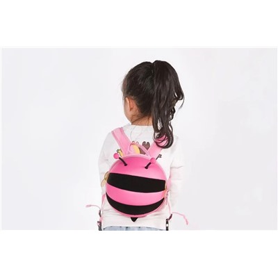 Детский рюкзачок "Пчелка" розовая