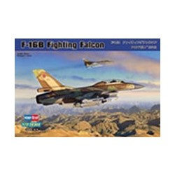 "HobbyBoss" 80273 "самолет" F-16B Fighting Falcon 1/72