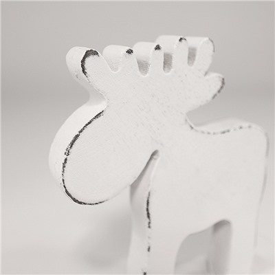 Фигурка декоративная White Raindeer, 15х11х5 см / Бренд: EnjoyMe /