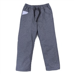 Темно-серые брюки для мальчика 181054