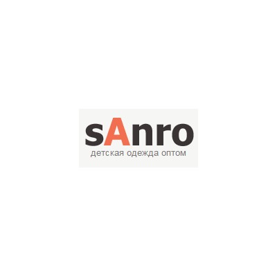Интернет-магазин детской одежды «Санро»