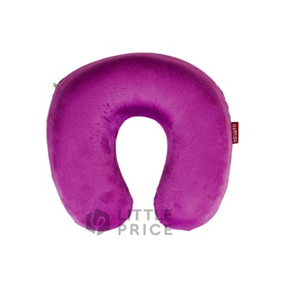 Подушка-подголовник Memory Foam - Dark Purple