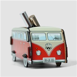 Настольный органайзер VW T1 Camper - красный / Бренд: BadLab /