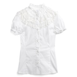 Блузка текстильная для девочек