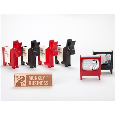 Логотип Monkey Business / Бренд: Monkey Business /
