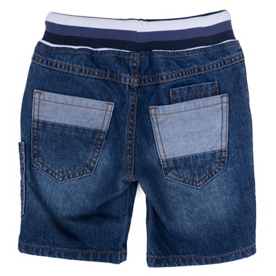 Синие шорты джинсовые для мальчика 271007