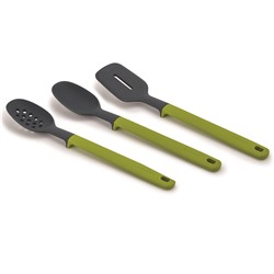 Набор из 3 кухонных инструментов Elevate серо-зелёный / Бренд: Joseph Joseph /