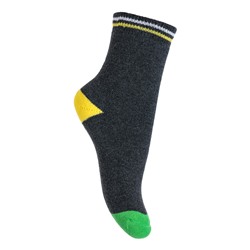 Серые носки для мальчика 375006