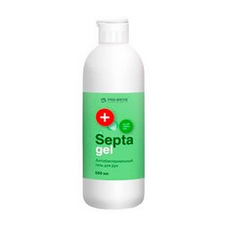 Septa-gel средство дезинфицирующее 500 мл (кожный антисептик)