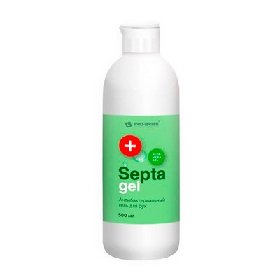 Septa-gel средство дезинфицирующее 500 мл (кожный антисептик)