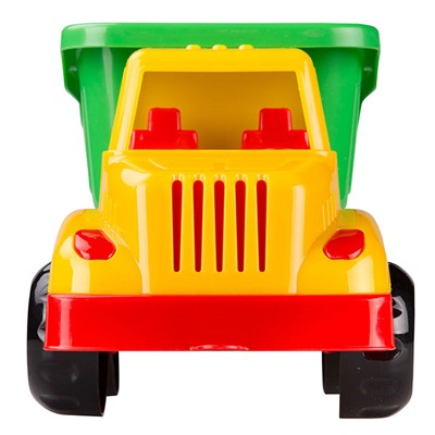 Машинка детская "Самосвал" (мини) желтый М6700