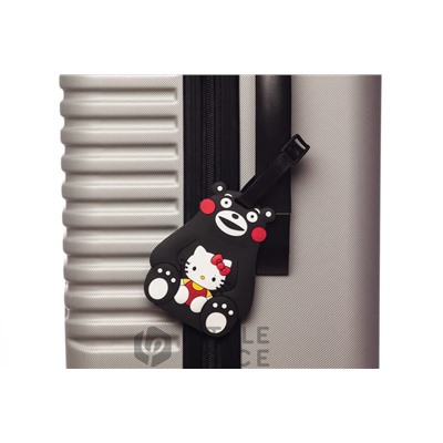 Бирка багажная - Kumamon with Kitty